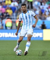 FUSSBALL WM 2014, ACHTELFINALE: Argentinien - Schweiz