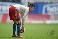 Fussball, 1. Bundesliga  Saison 2014/2015: Hamburger SV - FC Augsburg
