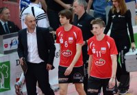 Volleyball  1. Bundesliga  13/14:  TV Rottenburg - VfB Friedrichshafen
