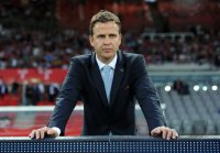 Fussball International EM 2012 Qualifikationsspiel:  DFB Teammanager Oliver Bierhoff