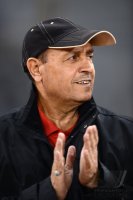 Fussball International Gulf Cup 2013:  Trainer Hakim Shaker (Irak)