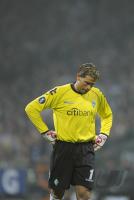 Fussball UEFA Cup Halbfinale Werder Bremen - Hamburger SV