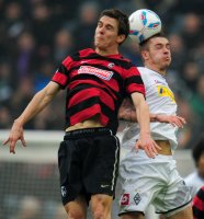 Fussball 1. Bundesliga, Saison 2011/2012: Moechengladbach - Freiburg