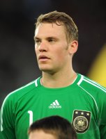 Fussball International EM 2012 Qualifikationsspiel:  Manuel NEUER (Deutschland)