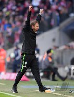 Fussball  1.Bundesliga   Saison 17/18: FC Bayern Muenchen - SV Werder Bremen