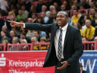 Basketball 1. Bundesliga 15/16 Hauptrunde: Walter Tigers Tuebingen - ratiopharm Ulm