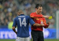 FUSSBALL INTERNATIONAL:  Schiedsrichter Wolfgang STARK