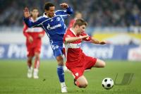 Fussball 1. Bundesliga: FC Schalke 04 - VfB Stuttgart