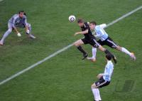 FUSSBALL WM 2010, VIERTELFINALE: ARGENTINIEN - DEUTSCHLAND