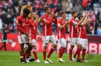 Fussball 1. Bundesliga Saison 2016/2017: FC Bayern Muenchen - Borussia Dortmund