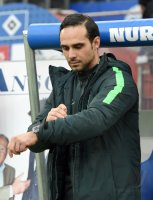 Fussball Bundesliga Saison 16/17: Hamburger SV - SV Werder Bremen