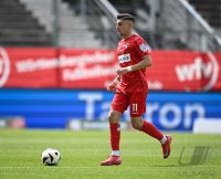 Fussball WFV Pokal Finale 2024/2025: TSG Balingen - SG Sonnenhof - Grossaspach