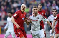 Fussball 1. Bundesliga Saison 15/16: FC Bayern Muenchen - FC Ingolstadt