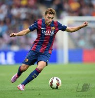 FUSSBALL International 2014/2015: Munri El Haddadi (Barca)