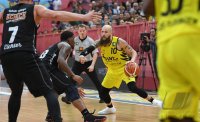 Barmer 2. Basketball Bundesliga  18/19: Tigers Tuebingen - White Wings Hanau