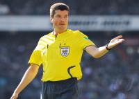 FUSSBALL 1. BUNDESLIGA: Schiedsrichter Herbert FANDEL