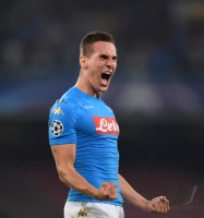 Fussball CHL 16/17 Gruppenphase: SSC Neapel - Benfica Lissabon