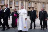 Rom Generalaudienz;  Papst Franziskus I.