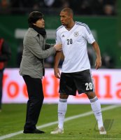 FUSSBALL INTERNATIONAL: Deutschland, LOEW und BOATENG