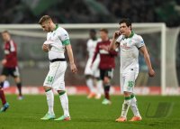 Fussball 1. Bundesliga 13/14: 1. FC Nuernberg - Werder Bremen