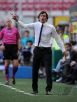 FUSSBALL SERIE A:  Trainer Leonardo (Inter Mailand)