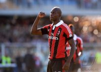 FUSSBALL SERIE A 2012/2013: JUBEL Mario Balotelli (AC Mailand)