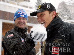 SKI   Weltcup Abfahrt Mnner Maier und Evers