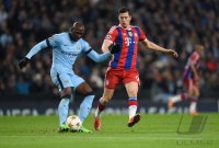 Fussball CHL  Saison 2014/2015: FC Bayern Muenchen - Manchester City