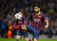 Fussball International CHL Saison 13/14: Cesc Fabregas (Barca)