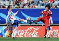 Fussball Frauen FIFA U 20  WM  2008   Halbfinale  Frankreich - Korea DVR