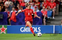 Fussball Frauen Euro 2025 Eroeffnungsspiel: Schweiz - Norwegen