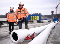 Neckartalbruecke der Bundesstrasse 32 ueber das Neckartal bei Horb