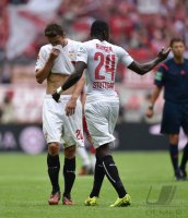 Fussball 1. Bundesliga Saison 14/15: Enttaeuschung VfB Stuttgart