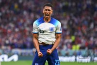 FUSSBALL WM 2022 Viertelfinale England - Frankreich