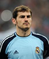 FUSSBALL Testspiel : IKER CASILLAS (Real Madrid)