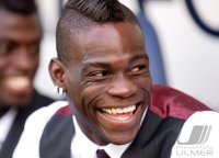 FUSSBALL SERIE A 2013/2014: Mario Balotelli (AC Mailand)