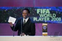 FIFA  World Player Gala  2008: PELE (BRA)