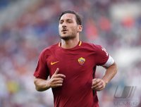 FUSSBALL SERIE A 2016/2017: Francesco Totti (AS Rom)