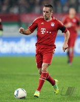 Fussball 1. Bundesliga, Saison 2011/2012: Franck Ribery (FC Bayern Muenchen)