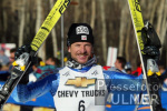 SKI   Weltcup  Riesensalalom  Park City  Herren JUBEL; Sieger Michael von Grnigen (SUI)