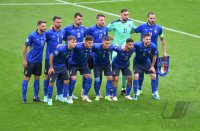 Fussball International Europameisterschaft 2021: Italien - Oesterreich
