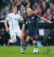 Fussball Champions League 13/14: FC Bayern Muenchen - FC Viktoria Pilsen