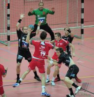 Handball 2. Bundesliga  in der Paul Horn Arena