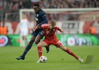 Fussball International CHL Saison 13/14: FC Bayern Muenchen -  Manchester United FC