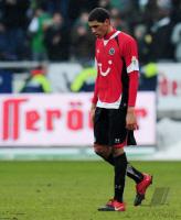 FUSSBALL, 1. BUNDESLIGA, 22. Spieltag: Hannover - Bremen