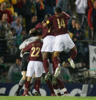 FUSSBALL CHL  FC Villarreal -  Arsenal London