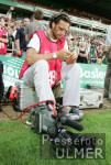 Fussball 1. Bundesliga: Bremen - Schalke