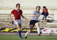 Fussball EM 1980: Barmos, Rummenigge