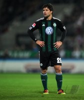 Fussball: 1. Bundesliga Saison 2010/2011: Wolfsburg, DIEGO