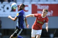 Fussball 1. Bundesliga Saison 21/22 Testspiel: SC Freiburg - 1. FC Saarbruecken